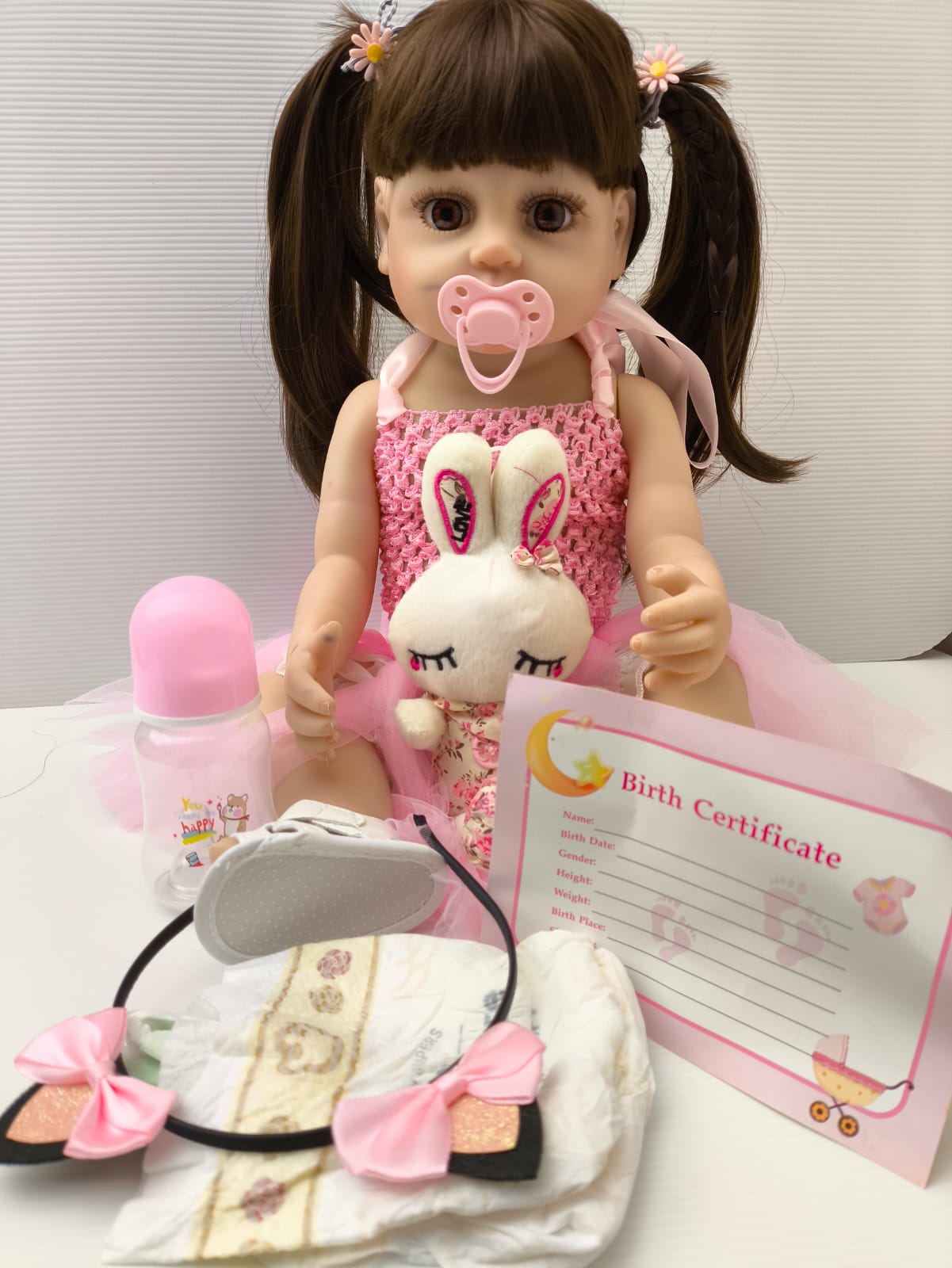 Miniatura 4 de Muñeca Reborn en Oferta Con Manchitas